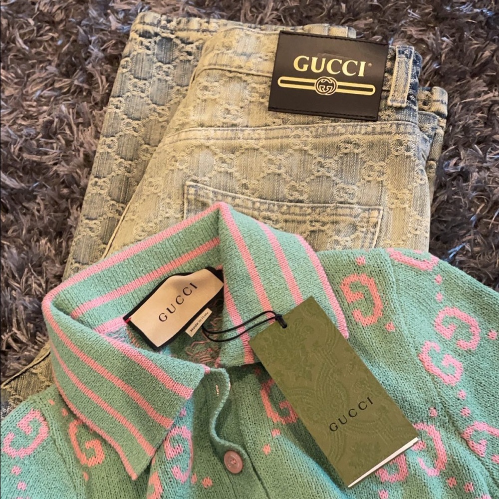 Gucci polo sweater